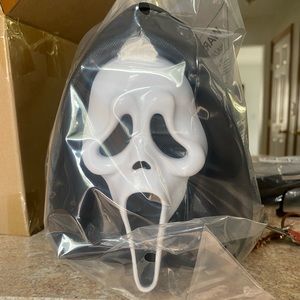 Rare scream Cinemark popcorn bucket